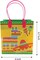 TINYMILLS Mexican Fiesta Taco Themed Party Favor Bags Treat Bags, 12 Pack